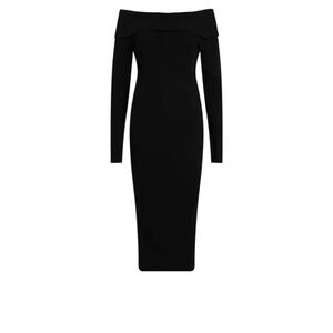ALLSAINTS Livia Off Shoulder Midi Dress medium NWT